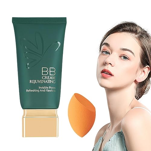 Concealer-Creme,Leichte, feuchtigkeitsspendende BB Cream Foundation, atmungsaktives Make-up | Sunproof wasserdichter Concealer mit vollständiger Abdeckung für Damen, Herren, Erwachsene und Chaies von Chaies