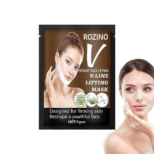 Facelifting-Abdeckung für Frauen,Hautpflege Doppelkinn-Reduzierer - Face Slimmer Chin Cover Strap, V Line Lifting Face Covers, Firming Strap für Frauen Männer Chaies von Chaies