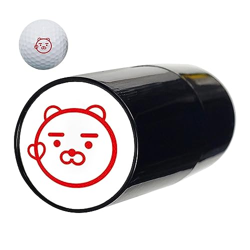 Golfball-Stempel | Stempelwerkzeug für Golfbälle - Tragbarer und wiederverwendbarer Golf-Shamrock-Ballstempel, Golfzubehör für Anfänger, Kinder, Erwachsene und Golfer Chaies von Chaies