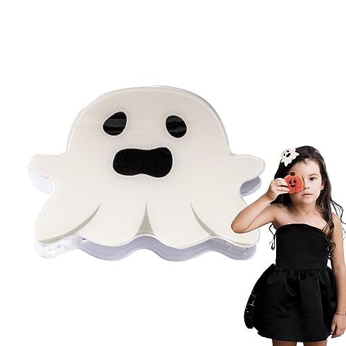 Halloween-Clips,Kleine Halloween Haarklammern | Halloween-Haarklammern in Geisterform, Zubehör, Haarspangen und Clips für Haare, Cosplay, Frauen, Geschenk, Mädchen Chaies von Chaies