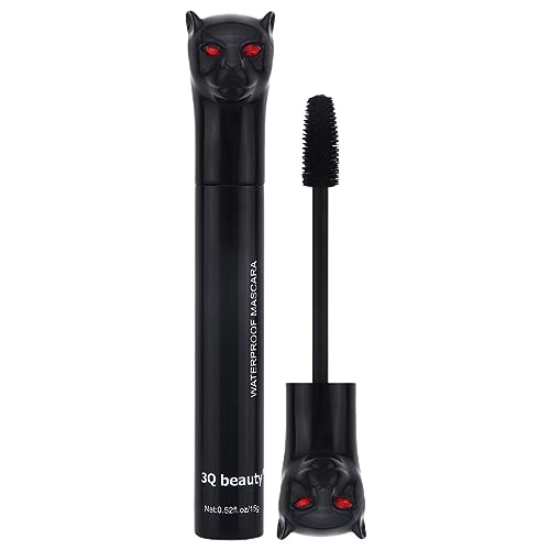 Lash Primer Mascara, Wischfeste, wasserfeste, flüssige Wimpernverlängerungs-Mascara, 24h Curling Mascara Black Volumen- und Längen-Wimpernprimer für natürliches Aussehen, professioneller Chaies von Chaies