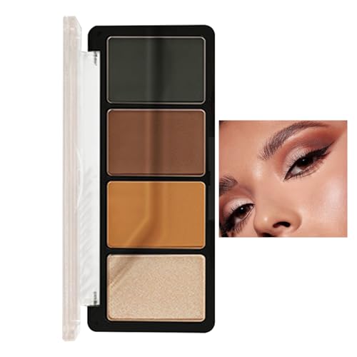 Lidschatten-Make-up-Palette,e Glitzer-Lidschatten-Palette | Hochpigmentierte -Schimmer-Lidschatten-Palette, Kosmetik-Geschenkset für Frauen und Mädchen, Urlaub, Geburtstag Chaies von Chaies