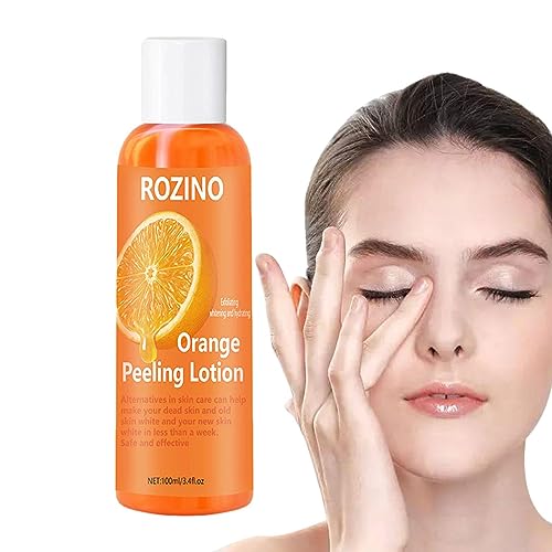 Orangen-Peeling-Lotion,100 ml Körperpeeling-Gel zur Entfernung abgestorbener Haut | Orangen-Peeling-Gel, Körperpflege, tonisierende Erneuerungslösung für Frauen und Männer Chaies von Chaies