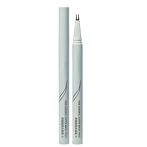 Wimpernstift mit doppelter Spitze - Ultrafeiner Eyeliner | Langlebiger Waterline-Eyeliner, ultrafeiner, glatter, wischfester, schnell trocknender flüssiger Eyeliner für den unteren Chaies von Chaies