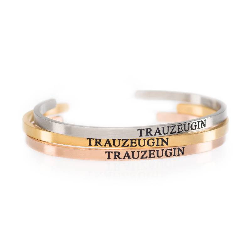 Sydney Trauzeugin Armreif Armband Geschenk | in Schmuckverpackung Als von ChainAndStory