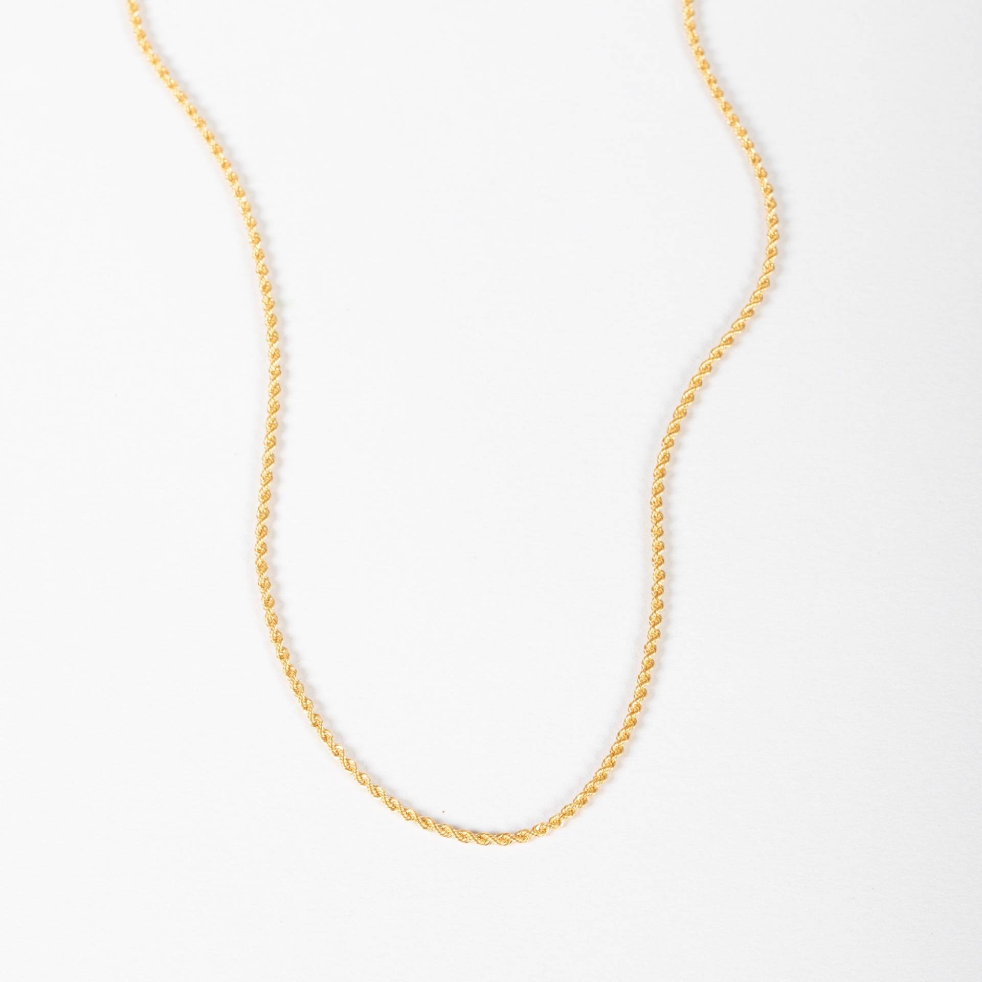 14K Echtgold Seilkette, Gelbgold Seilkette Halskette, 1, 65 Mm 18 "Bis 24", Männer Frau Twist Hohles Geschenk 14K Echtgold Seilkette, Gelbgold Seilkette Halskette, 1, 65 Mm 18 "Bis 24", Männer Frau Twist Hohles Geschenk von ChainJewelryME