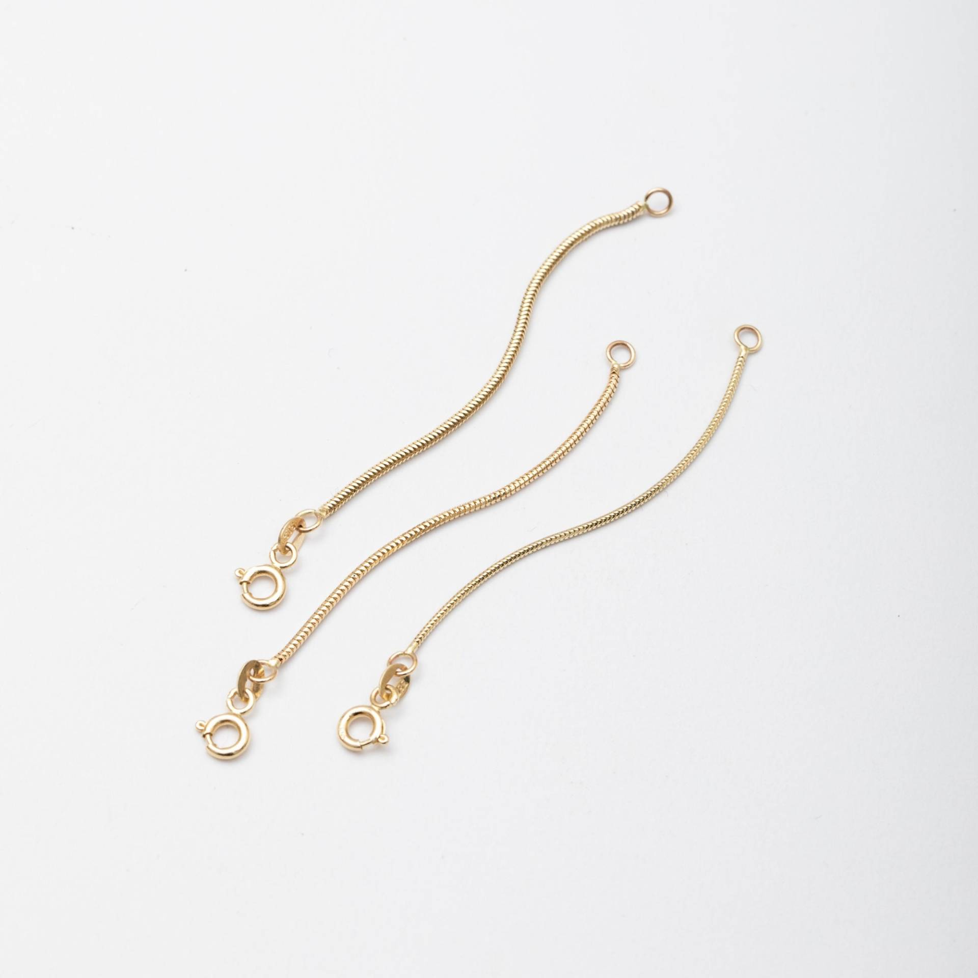 Schlange Runde Verlängerungskette Aus 14K Echtem Gold, Kette Geburtstagsgeschenk, Abnehmbare Schlangenkette, Massives Gold Verstellbare Schlange Runde Verlängerungskette Aus 14K Echtem Gold, Kette Geburtstagsgeschenk, Abnehmbare Schlangenkette, Massives Gold Verstellbare von ChainJewelryME