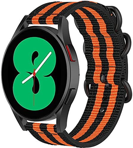 Chainfo Armband kompatibel mit Polar Vantage M, Leinwand Replacement Uhrenarmband Sportarmband Band Erstatzband mit Schließe (22mm, Pattern 7) von Chainfo