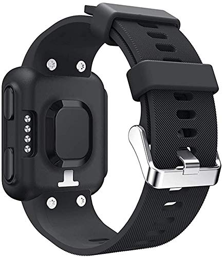 Chainfo Silikon Uhrenarmband kompatibel mit Garmin Forerunner 30 / Forerunner 35, mit Schnellverschluss NO221107 (Pattern 11) von Chainfo