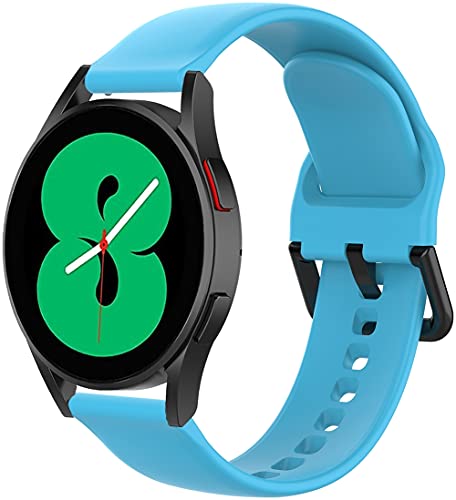 Chainfo Silikon Uhrenarmband kompatibel mit Huawei Watch GT 2 42mm / Watch Elegant/Watch GT 2 Elegant, mit Schnellverschluss (20mm, Pattern 2) von Chainfo