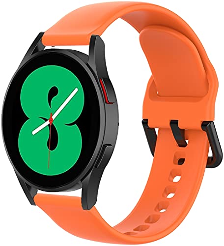 Chainfo Silikon Uhrenarmband kompatibel mit Huawei Watch GT 2 42mm / Watch Elegant/Watch GT 2 Elegant, mit Schnellverschluss (20mm, Pattern 3) von Chainfo