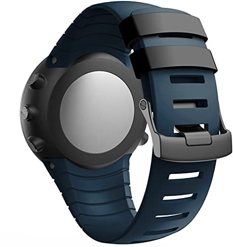 Chainfo Silikon Uhrenarmband kompatibel mit Suunto Core, mit Schnellverschluss (Pattern 4) von Chainfo