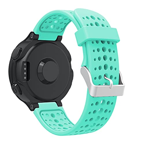 Chainfo Uhrenarmband kompatibel mit Garmin Forerunner 235 / Forerunner 230 / Forerunner 735, Premium Weiches Silikon Verstellbarer Ersatzgurt (Pattern 5) von Chainfo