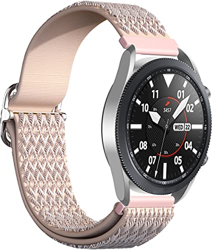 Chainfo Uhrenarmband kompatibel mit Garmin Vivomove Style/Vivomove Luxe (42MM) / Forerunner 158 / Forerunner 55, Premium NATO Strap - Vintage Edition - Schließe Edelstahl Matt (20mm, Pattern 1) von Chainfo