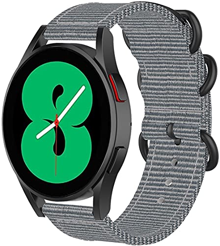 Chainfo Uhrenarmband kompatibel mit Huawei Watch GT 3 Pro 42mm / Watch GT 2 Elegant/Watch 2 / Watch Elegant/Watch GT 2 42mm, Premium NATO Strap - Vintage Edition - Schließe (20mm, Pattern 5) von Chainfo