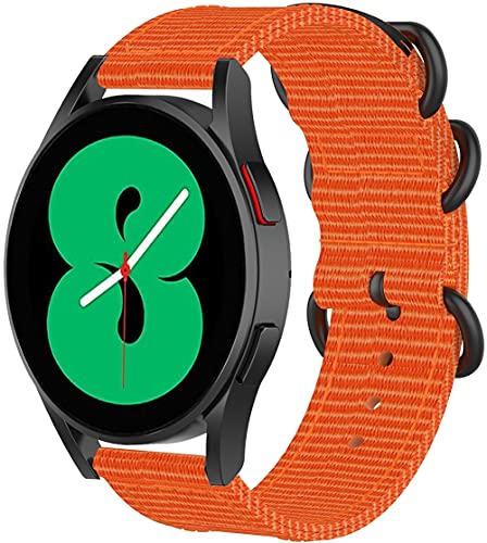 Chainfo kompatibel mit Amazfit GTR 42mm / GTS/GTS 2 / GTS 2 Mini/GTS 3 Armband Woven Armbänd, Ersatzband Gewebte Stoff Armbands Zubehör Sport Armbänder (20mm, Pattern 3) von Chainfo