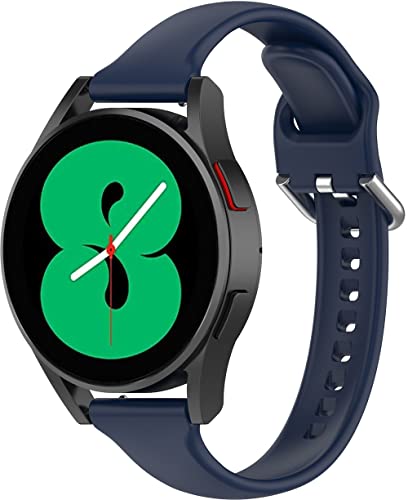 Chainfo kompatibel mit Huawei Watch GT 3 42mm / Watch 2 / Watch GT 3 Pro 42mm Armband, Silikon Uhrenarmband Sportarmband NO220907 (20mm, Pattern 7) von Chainfo