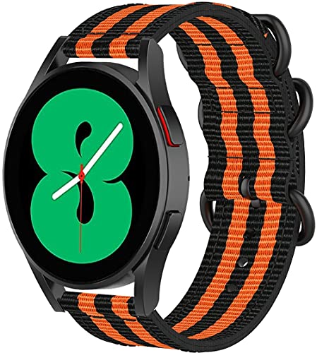 Chainfo Nylon Quick Release Ersatz Uhrenarmband kompatibel mit Xiaomi Watch S1 / MI Watch Color 2 / MI Watch Sport/MI Watch Color, Uhrenband für Damen und Herren | Mehrere Farben (22mm, Pattern 7) von Chainfo