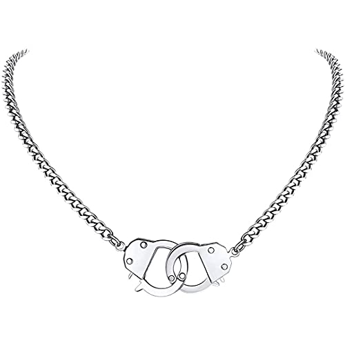 ChainsHouse Damen Handschnellen Anhänger Freundschaftskette Namenskette mit Geschenkebox von ChainsHouse