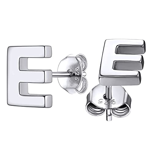 ChainsHouse Kleiner Alphabet Ohrstecker 925 A Silber Buchstabe E Ohrstecker Initialer Letter Ohrschmuck mit Geschenkebox für Freundin Ehefrau ChainsHouse Kleiner Alphabet Ohrstecker 925 A Silber Buchstabe E Ohrstecker Initialer Letter Ohrschmuck mit Geschenkebox für Freundin Ehefrau von ChainsHouse