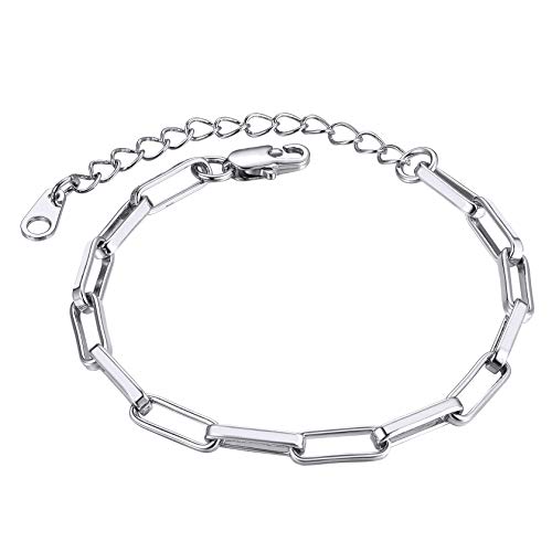 ChainsHouse damen herren Armskette Gliederkette Armband mit Geschenkebox für Valentisntag Weihnachtne Geburtstag von ChainsHouse