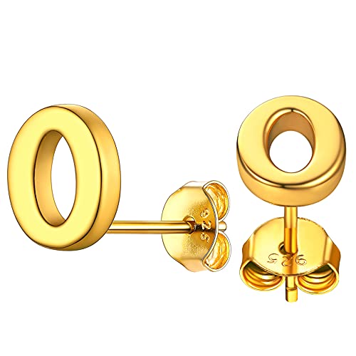 ChainsHouse goldener Alphabet O Ohrstecker Initialer Damen Mädchen Minimalisitischer Name Ohrschmuck mit Geschenkebox für Weihnachten Geburtstag ChainsHouse goldener Alphabet O Ohrstecker Initialer Damen Mädchen Minimalisitischer Name Ohrschmuck mit Geschenkebox für Weihnachten Geburtstag von ChainsHouse