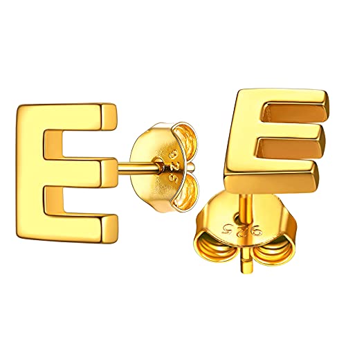 ChainsHouse goldener Letter E Ohrstecker Alphabet Buchstabe Ohrring Initialer Buchstabe damen mädchen Ohrstecker mit Geschenkebox für Valentinstag Geburtstag ChainsHouse goldener Letter E Ohrstecker Alphabet Buchstabe Ohrring Initialer Buchstabe damen mädchen Ohrstecker mit Geschenkebox für Valentinstag Geburtstag von ChainsHouse