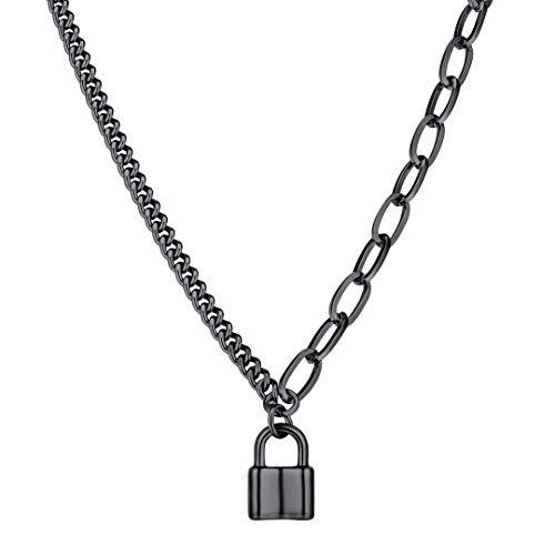 ChainsHouse schwarz Y-Kette Damen Schmuck Frauen Lieblingsschmuck für Damen und Mädchen von ChainsHouse