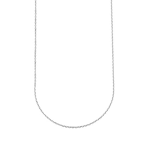ChainsPro Ankerkette 1.5mm aus 925er Sterling Silber Damen Halskette Damen ohne Anhänger aus 925er Silber 76 cm Damen Halskette für Charms von ChainsPro