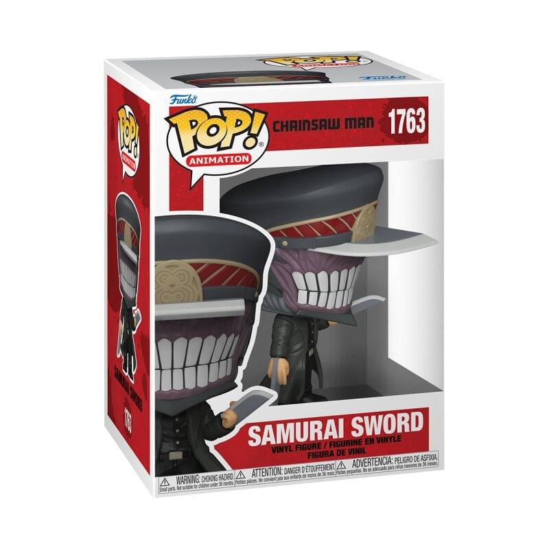 Chainsaw Man Samurai Sword Vinyl Figur 1763 Funko Pop! multicolor von Chainsaw Man