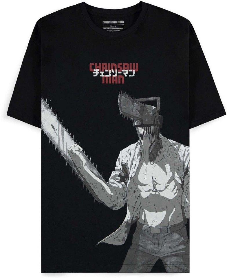 Chainsaw Man T-Shirt von Chainsaw Man