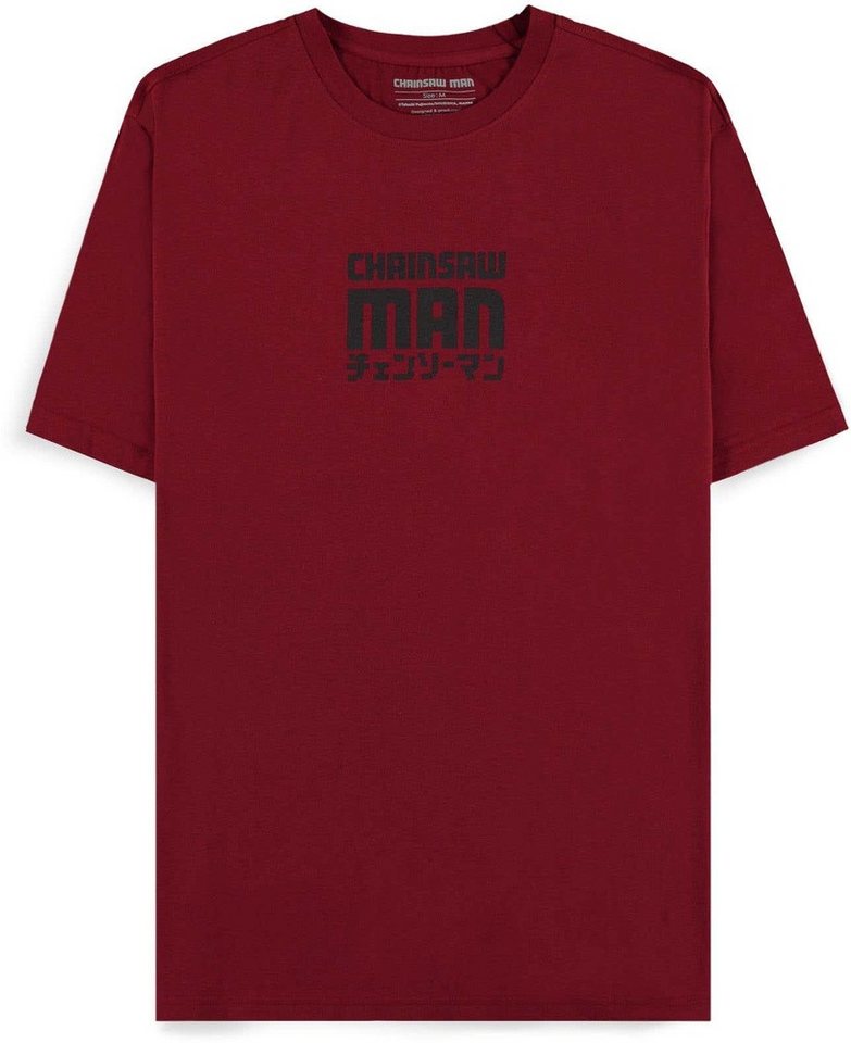 Chainsaw Man T-Shirt von Chainsaw Man