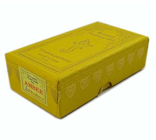Chakra 100% Pure Natural Parfüm Duft Amberöl 10ml von Chakra