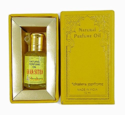 Chakra 100% reine natürliche Parfüm Duft Kama Sutra Öl 10ml von Chakra