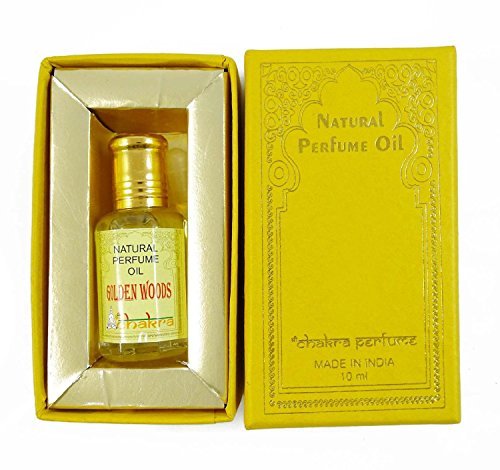 Chakra 100% reiner natürlicher Duft-Duft Goldenes Holzöl 10ml von Chakra