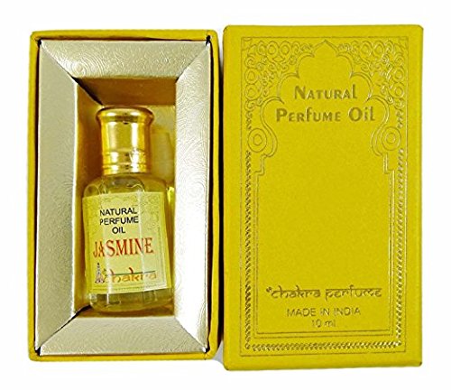 Chakra 100% reines natürliches Parfüm-Jasmin-Öl-Duftöl 10ml von Chakra
