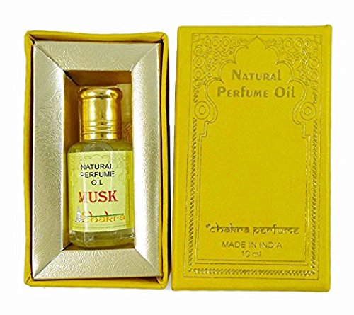 Chakra 100% reines natürliches Parfüm-Moschusöl-Duftöl 10ml von Chakra