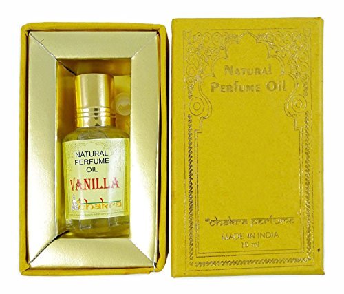 Chakra 100% reines natürliches Parfüm-Vanille-Öl-Duftöl 10ml von Chakra