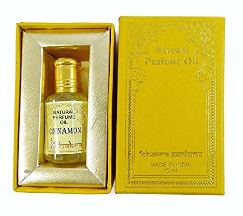 Chakra 100% reines natürliches Parfüm-Zimt-Duftöl 10ml von Chakra