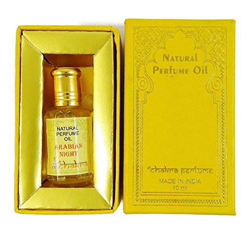 Chakra 100% reines natürliches Parfüm arabisches Nachtduftöl 10ml von NATURAL