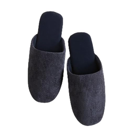 Chakra Corda Hausschuhe | 100% Polyester | Bequeme Unisex-Hausschuhe | Leicht und strapazierfähig für den Innenbereich | Navy blau - 41 von Chakra