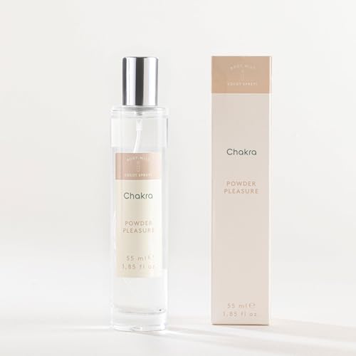 Chakra Körperspray 55 ML | Pulverschnee-Vergnügen von Chakra