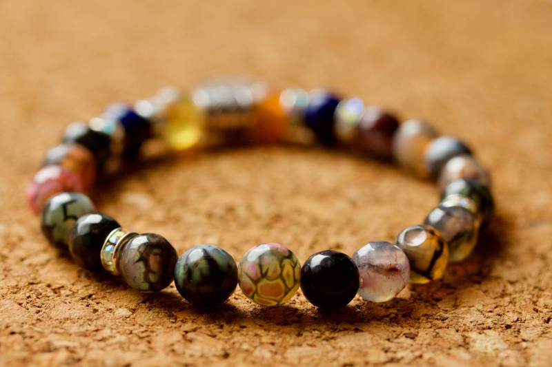 Manifestation Drachen Venen Achat Armband||Liebesmanifest||Lapis Lazuli||Schutzamulett||Handgemacht||Uk Verkäufer||Unisex Schmuck Manifestation Drachen Venen Achat Armband||Liebesmanifest||Lapis Lazuli||Schutzamulett||Handgemacht||Uk Verkäufer||Unisex Schmuck von ChakraAdornmentsGems