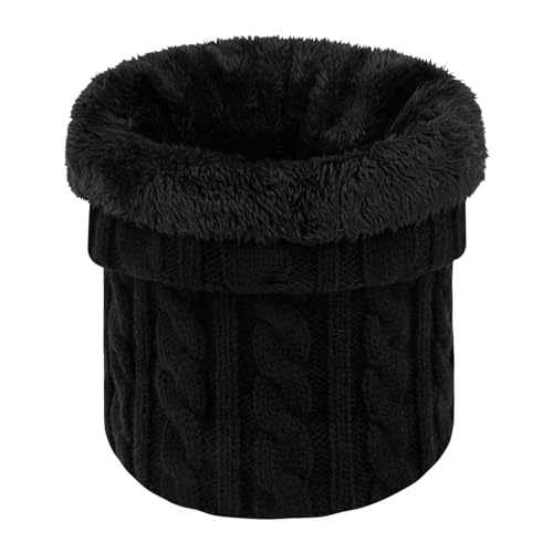 Unisex Schal Winter Loop Schal Herren and Damen Schal Winter Loop Strickschal Schlauchschal von Chalier Fashion