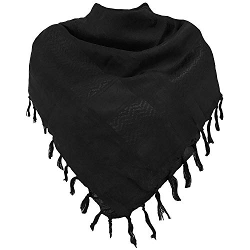 Shemagh Palästinenser Tuch 100% Baumwolle Militär Tactical Desert Schal Arabischer Wüsten Schals Unisex Halstuch Kopftuch Herrn und Damen MEHRWEG Shemagh Palästinenser Tuch 100% Baumwolle Militär Tactical Desert Schal Arabischer Wüsten Schals Unisex Halstuch Kopftuch Herrn und Damen MEHRWEG von Chalier Fashion