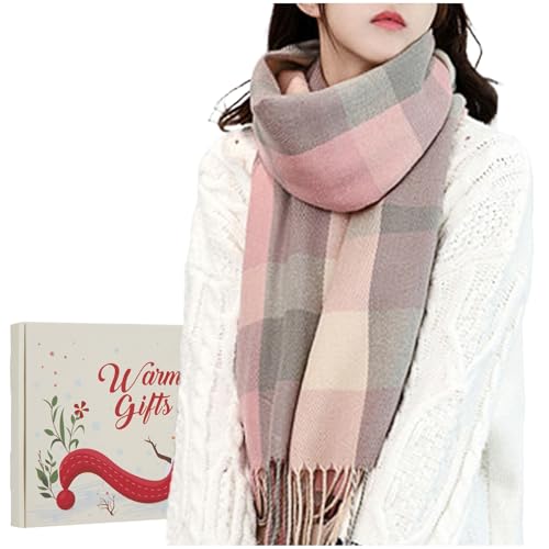 Winter Geschenkbox Verpackung Damenschal Schal Übergroßer Damen Karierter Schal Decke Damengeschenk Winter Geschenkbox Verpackung Damenschal Schal Übergroßer Damen Karierter Schal Decke Damengeschenk von Chalier Fashion