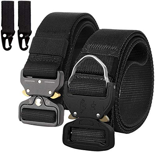 Chalier Herren 2er Unisex Gürtel, Einheitsgröße von Chalier