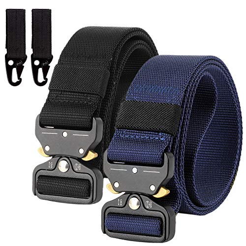 Chalier Herren Blau + Schwarz Gürtel, Einheitsgröße Chalier Herren Blau + Schwarz Gürtel, Einheitsgröße von Chalier
