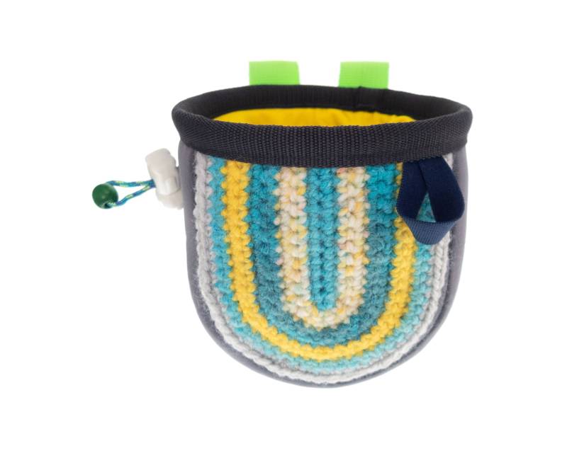 Chalk Bag Für Kinder. Niedliche Kinder Bucket Bouldern. Gehäkelte Kletterkreide S Größe von ChalkBagsNadamlada