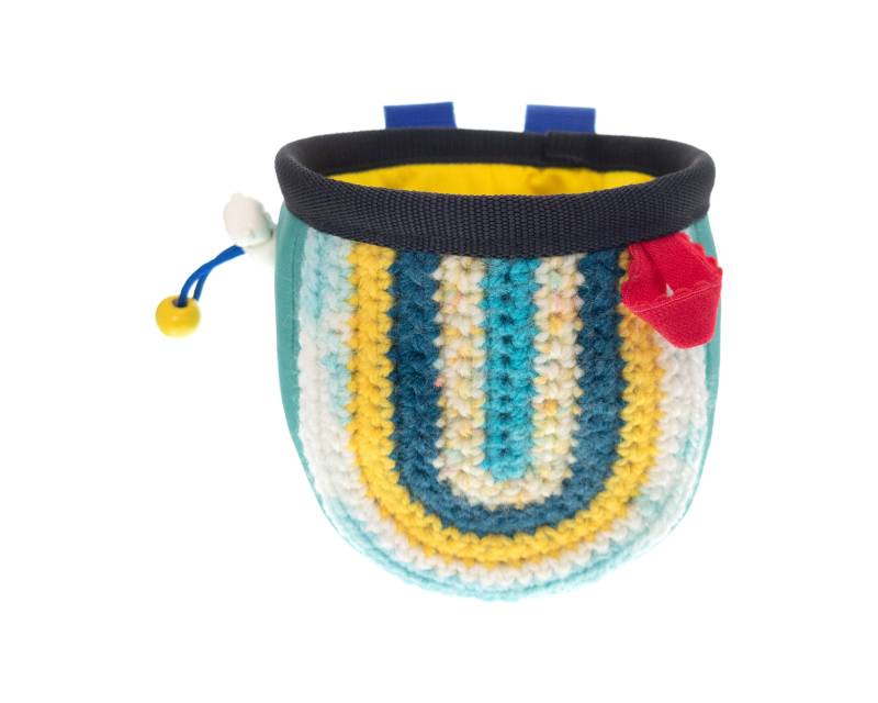 Coole Kinder Chalk Bag. Supersüßer Handgemachter Boulder Klettereimer. Puderbeutel, Das Beste Für Kinder. S Größe von ChalkBagsNadamlada